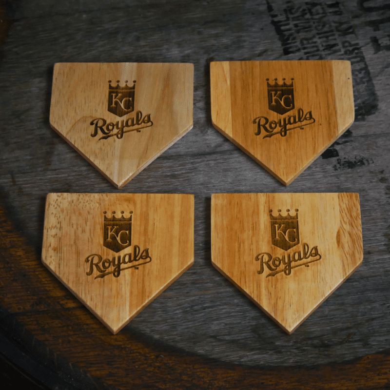 Royals Wood Coasters