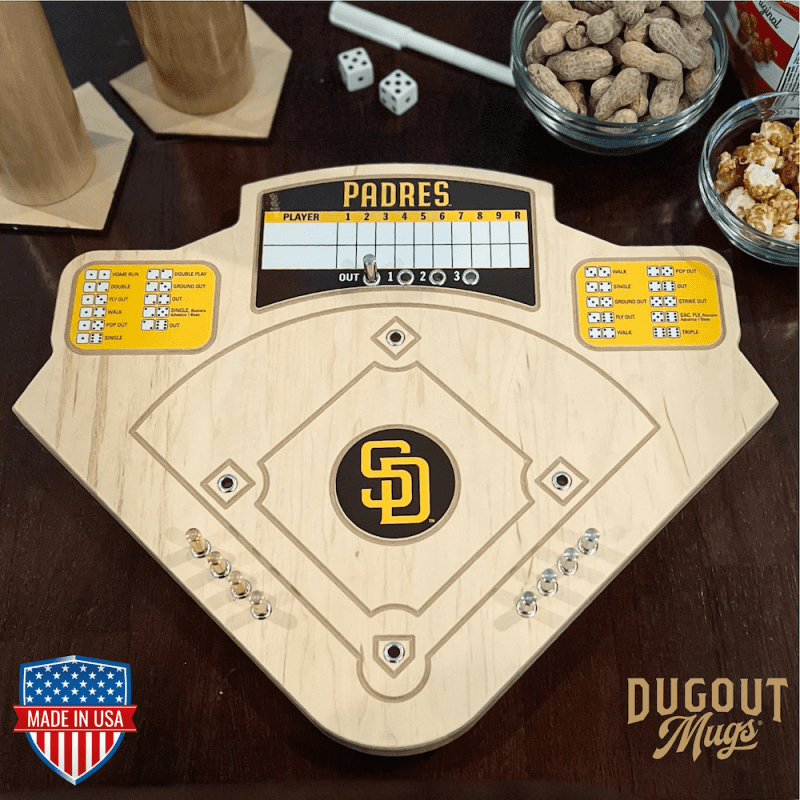 San Diego Padres Baseball Board Game MLB