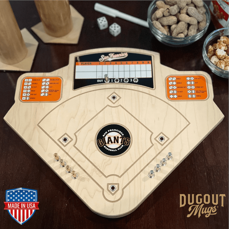 San Francisco Baseball Board Game MLB