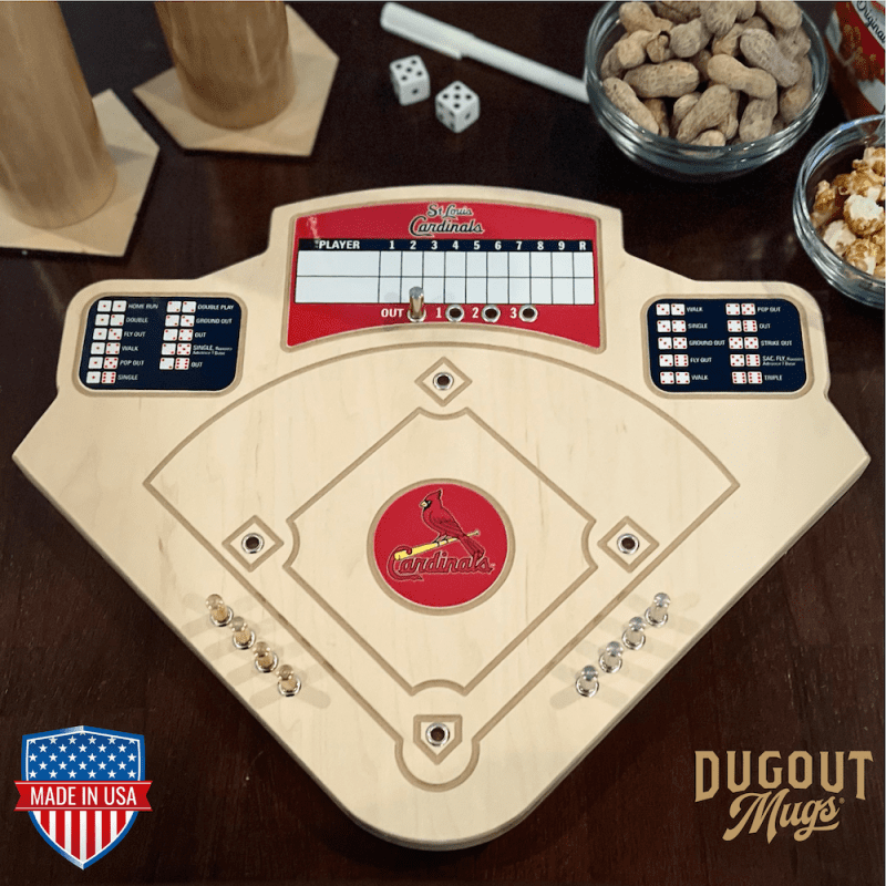 St Louis Cardinals Baseball Board Game MLB