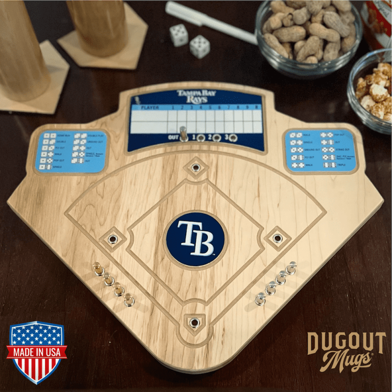 Tampa Bay Rays Baseball Board Game MLB