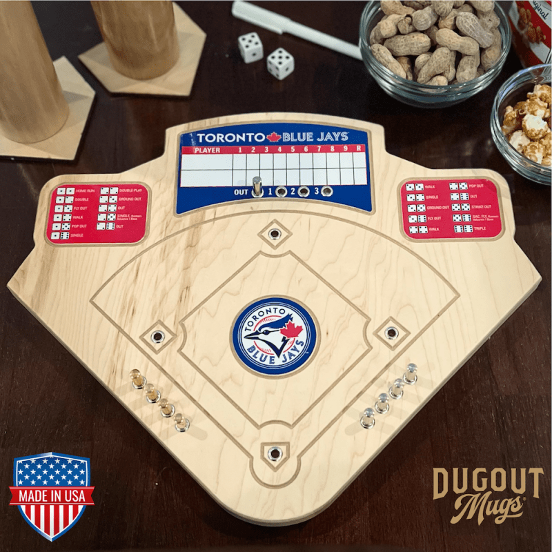 Toronto Blue Jays Baseball Board Game MLB