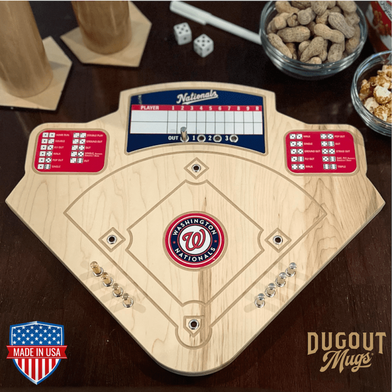 Washington Nationals Baseball Board Game MLB