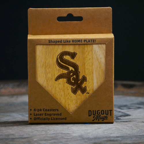 White Sox Wood Coaster Pack