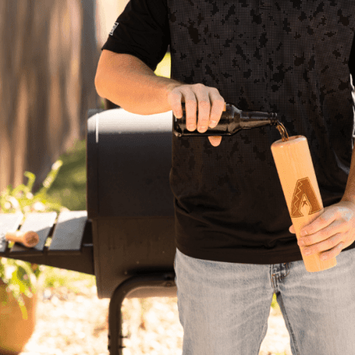 baseball bat mug arizona diamondbacks A grill