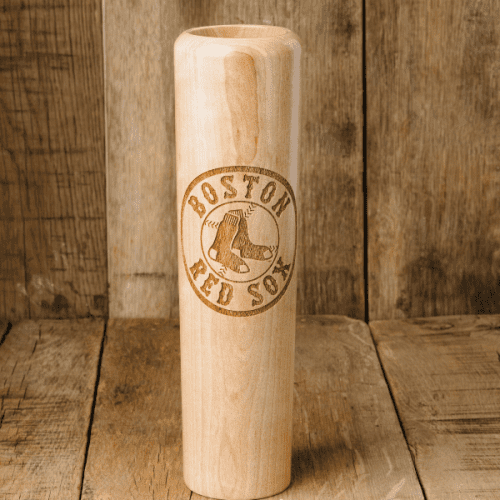 baseball bat mug boston red sox circle full