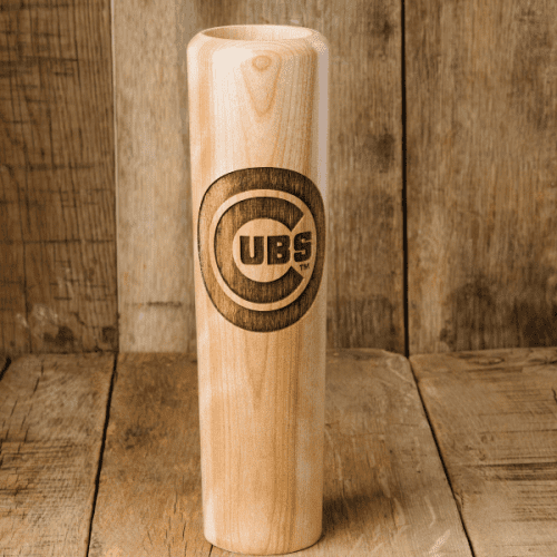 baseball bat mug chicago cubs circle full