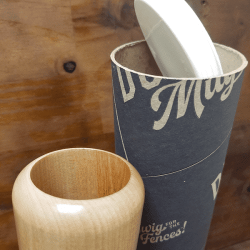 gift wrapping dugout mugs